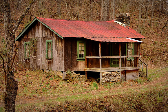 Barns and Houses of Madison County, NC