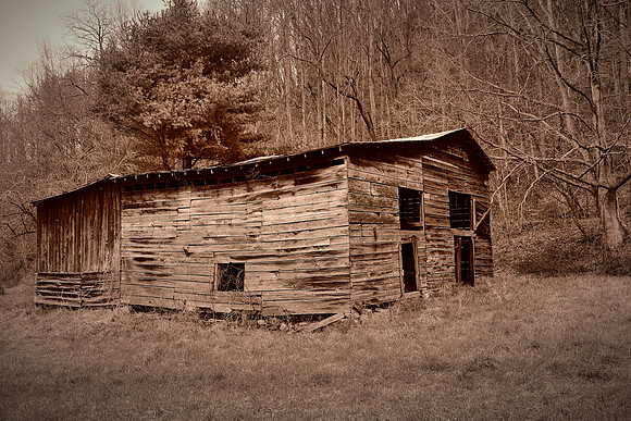 Barns and Houses of Madison County, NC