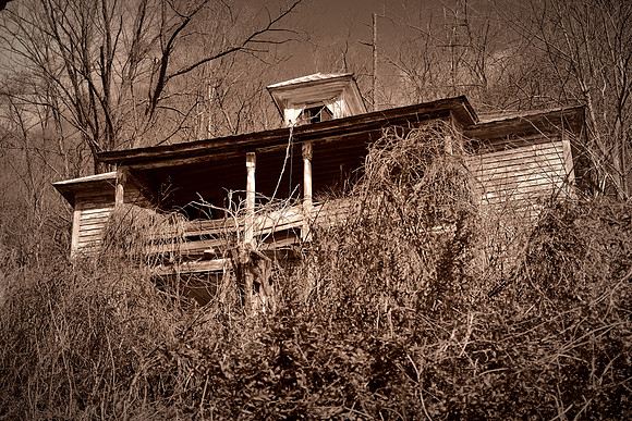 Barns and Houses of Madison County, NC