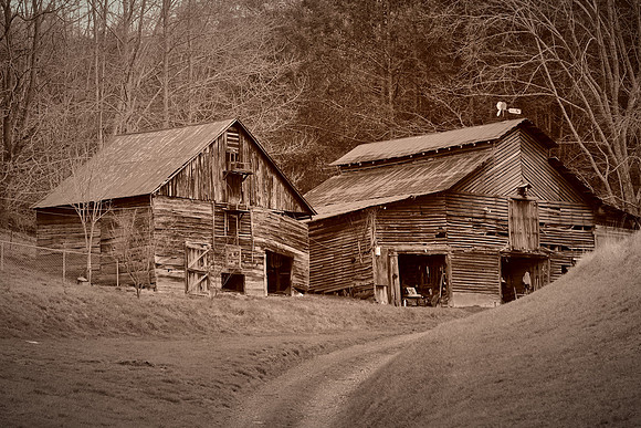 Barns and Houses of Madison County, NC