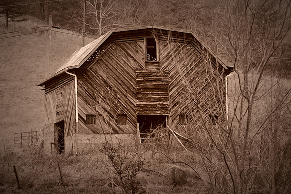 Barns and Houses of Madison County, NC