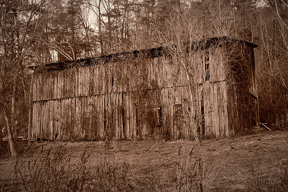 Barns and Houses of Madison County, NC