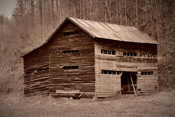 Barns and Houses of Madison County, NC
