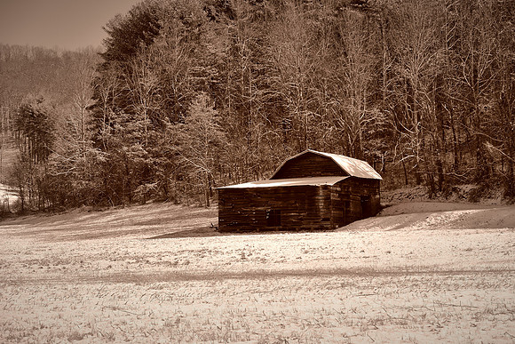 Barns and Houses of Madison County, NC