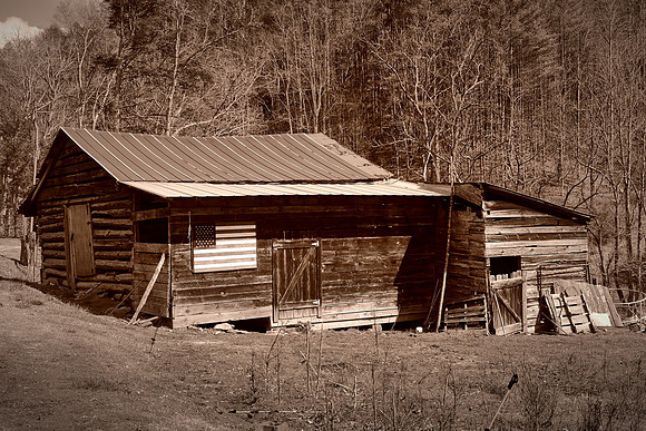 Barns and Houses of Madison County, NC