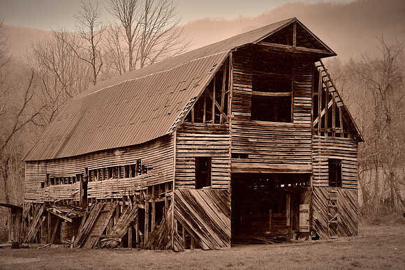 Barns and Houses of Madison County, NC