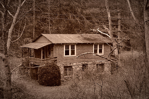 Barns and Houses of Madison County, NC