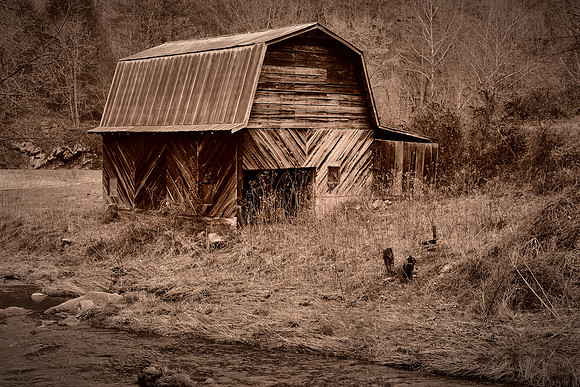 Barns and Houses of Madison County, NC