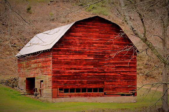 Barns and Houses of Madison County, NC