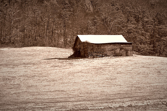 Barns and Houses of Madison County, NC