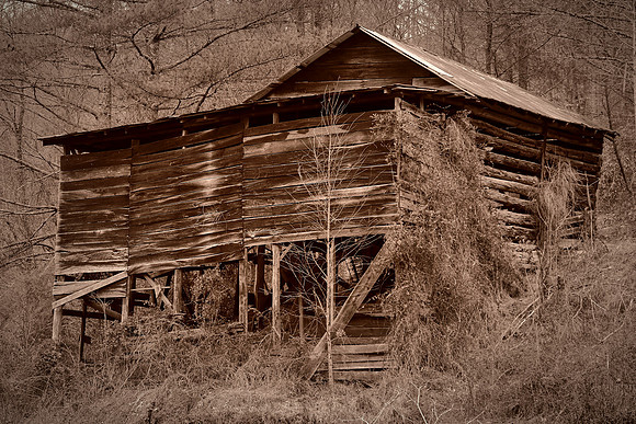 Barns and Houses of Madison County, NC