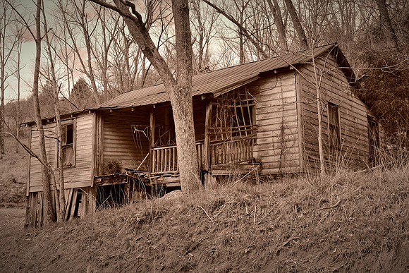 Barns and Houses of Madison County, NC