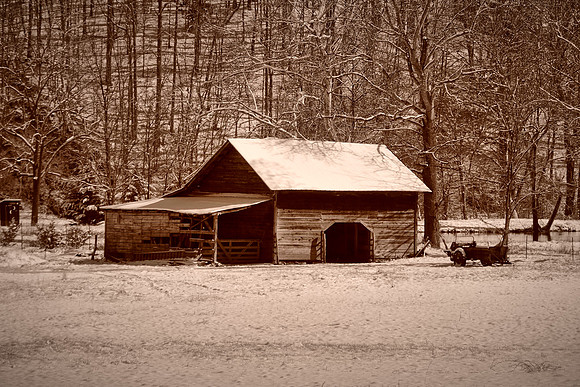 Barns and Houses of Madison County, NC