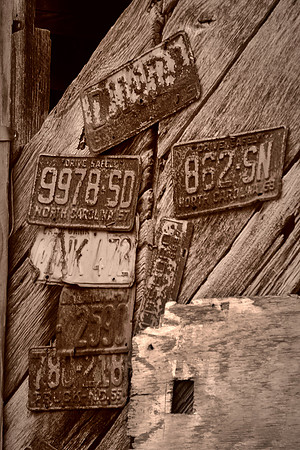 Barns and Houses of Madison County, NC