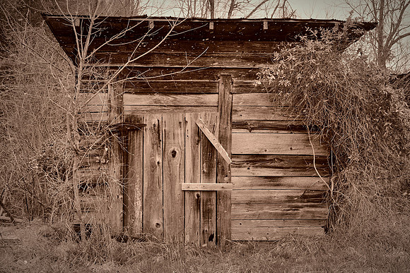 Barns and Houses of Madison County, NC (in a snowstorm)