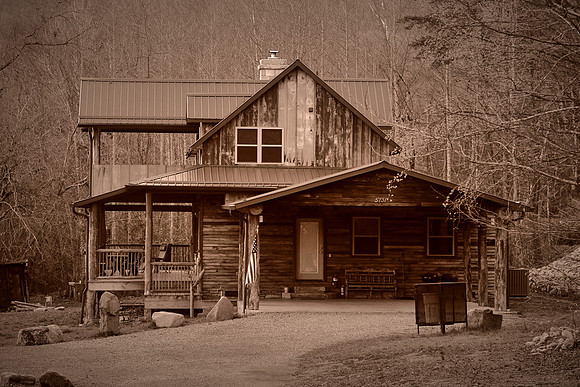 Barns and Houses of Madison County, NC