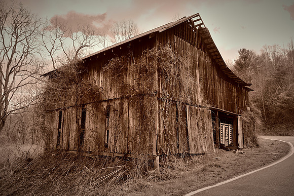 Barns and Houses of Madison County, NC