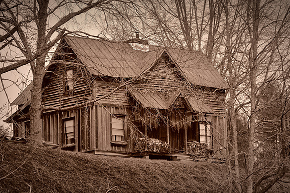 Barns and Houses of Madison County, NC