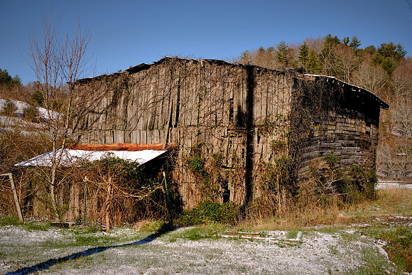 Barns and Houses of Madison County, NC