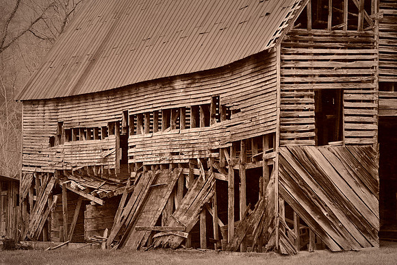 Barns and Houses of Madison County, NC