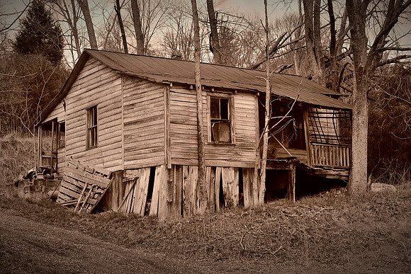 Barns and Houses of Madison County, NC