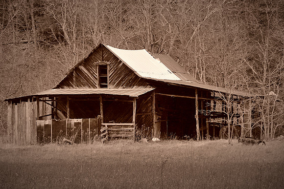 Barns and Houses of Madison County, NC