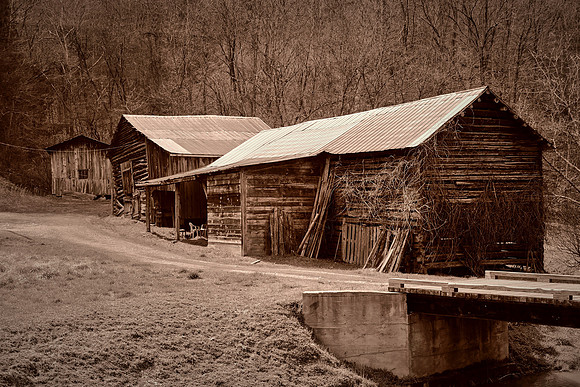 Barns and Houses of Madison County, NC
