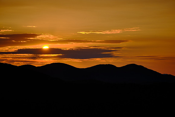 Sunset Rock, Highlands, NC