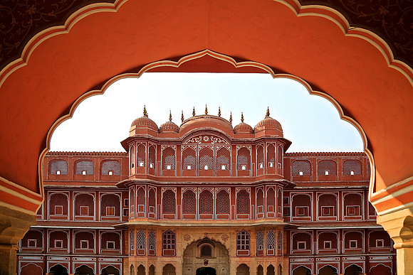 Downtown Jaipur, India