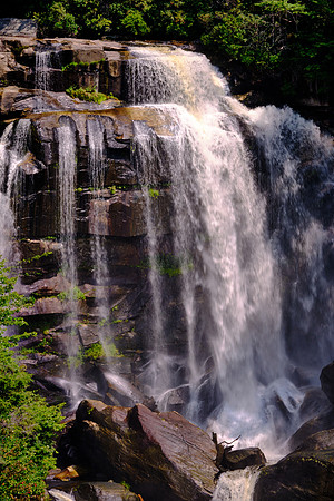Whitewater Falls, Cashiers, NC