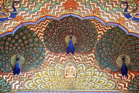 Downtown Jaipur, India