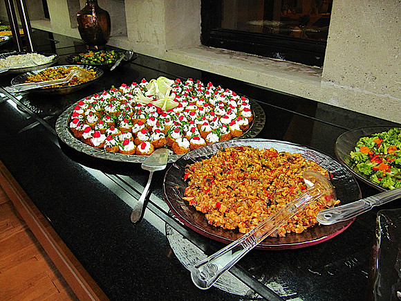 Kapadokya Lykia Lodge buffet