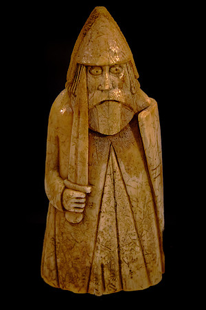 Today 82 pieces are exhibited by the British Museum in London and 11 by the National Museum of Scotland.