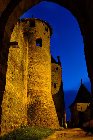 La Cité, Carcassonne, France