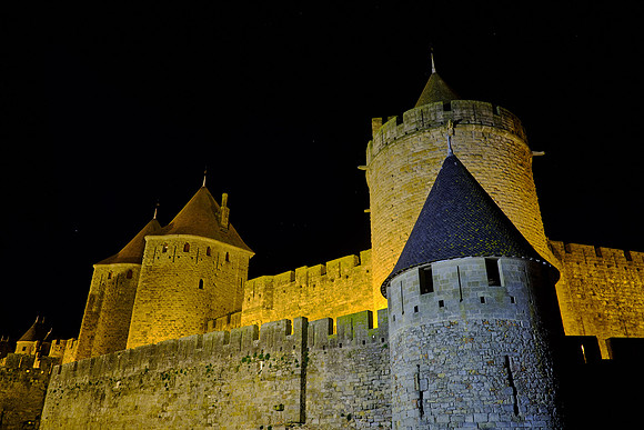 La Cité, Carcassonne, France