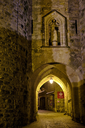 La Cité, Carcassonne, France