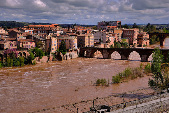 Tarn River, Albi, France