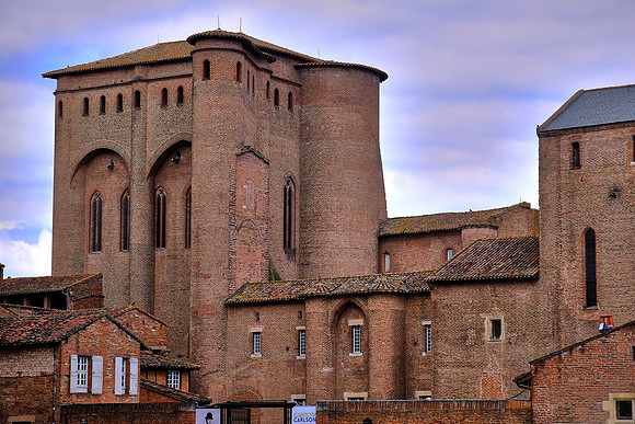 Sainte-Cécile Cathedral, Albi, France