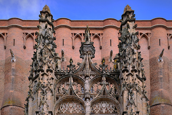 Sainte-Cécile Cathedral, Albi, France