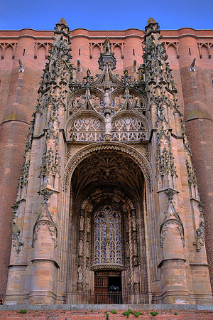 Sainte-Cécile Cathedral, Albi, France