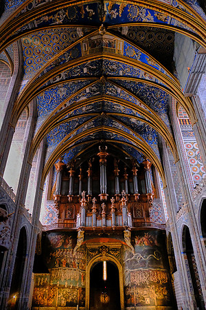 Sainte-Cécile Cathedral, Albi, France