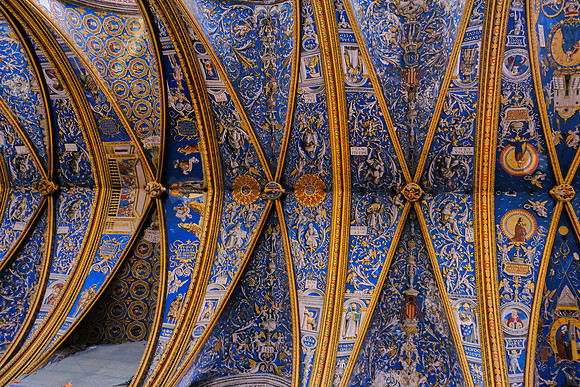 Sainte-Cécile Cathedral, Albi, France