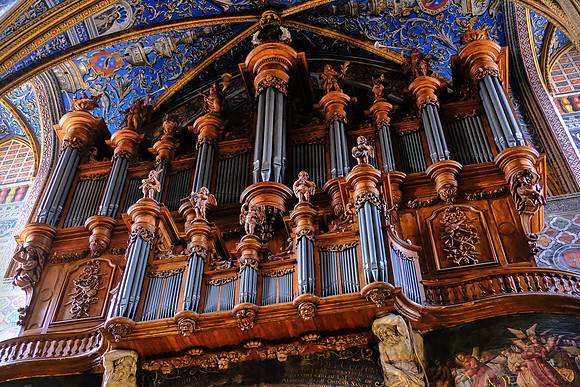 Sainte-Cécile Cathedral, Albi, France