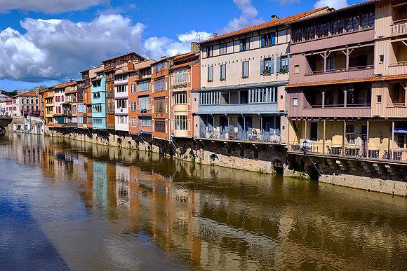 Tarn River, Castres, France