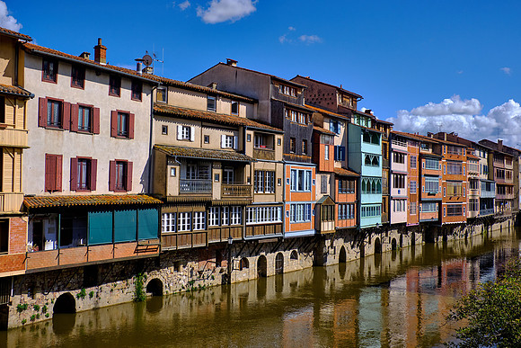Tarn River, Castres, France