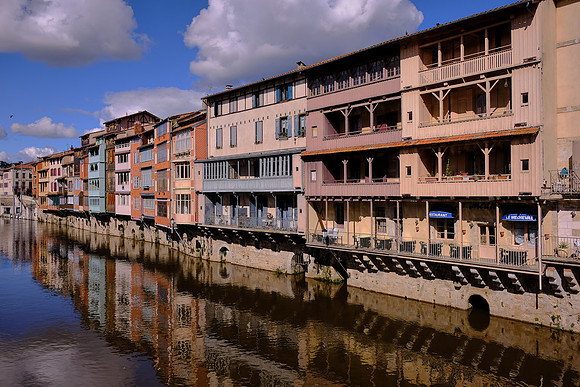 Tarn River, Castres, France