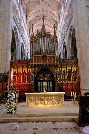 Basilique Cathédrale Sainte-Marie d'Auch, Auch, France