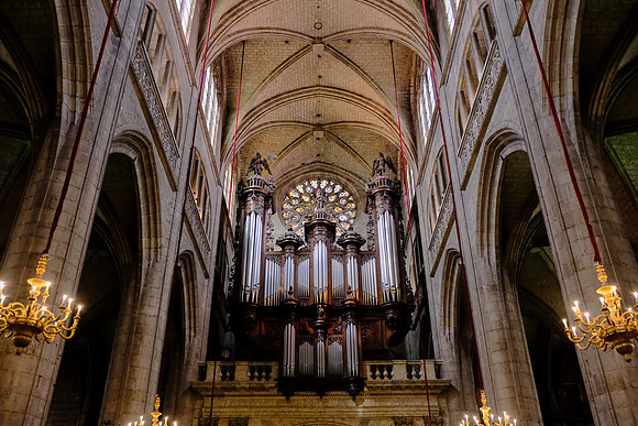 Basilique Cathédrale Sainte-Marie d'Auch, Auch, France