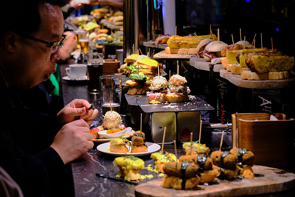Tapas Bar, Saint-Jean-de-Luz, France