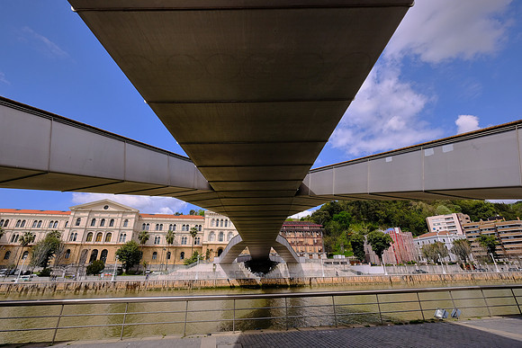 The Spider Bridge, Bilbao, Spain